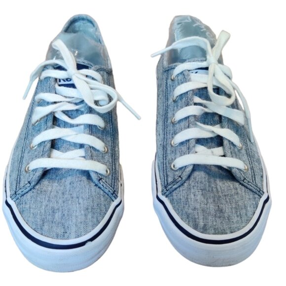 Keds Surfer Classic Chambray Sneaker EUC sz 8.5 US - Picture 10 of 16